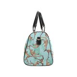 Monkey Palm tree background Travel Bag