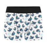 Pigeon Pattern Print Design 02 Men's All Over Print Boxer Briefs Men's Underwear