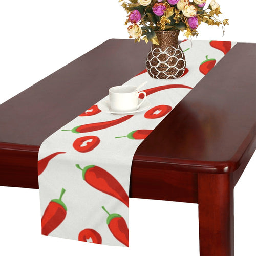 Chili pattern Table Runner