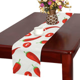 Chili pattern Table Runner