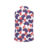 Kangaroo Australian pattern Women's Padded Vest