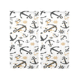 Anchors Rudders pattern Gauze Curtain