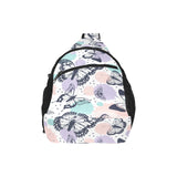Butterfly pattern All Over Print Chest Bag