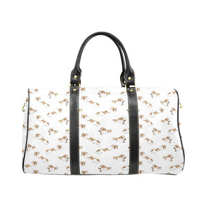 Jack Russel Pattern Print Design 04 Travel Bag