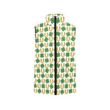 Horseshoes Pattern Print Design 04 Men's Padded Vest