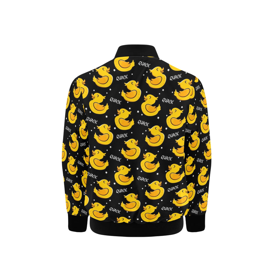 Duck Pattern Print Design 05 Kids' Boys' Girls' Bomber Jacket