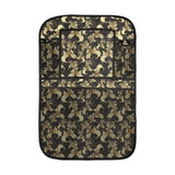 Goldfish Pattern Print Design 01 Car Seat Back Organizer