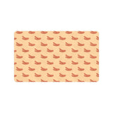 Sausage Pattern Print Design 03 Doormat