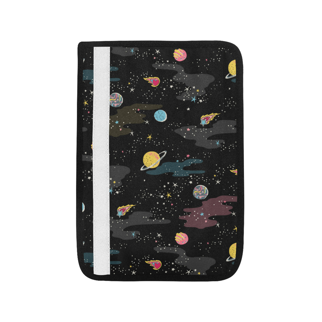 space pattern Car Seat Belt Cover