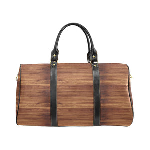 Wood Printed Pattern Print Design 04 Travel Bag
