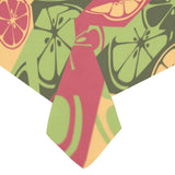 Cool Geometric lime pattern Tablecloth