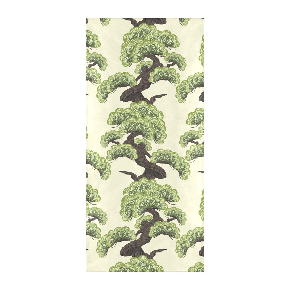 Bonsai pattern Beach Towel