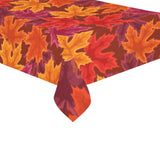Autumn maple leaf pattern Tablecloth