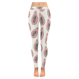 papaya pattern Women's Legging Fulfilled In US