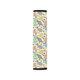 Tennis Pattern Print Design 03 Car Seat Belt Cover