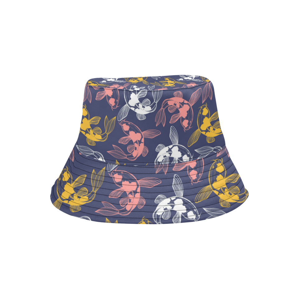 Fancy Carp pattern Unisex Bucket Hat