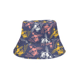 Fancy Carp pattern Unisex Bucket Hat
