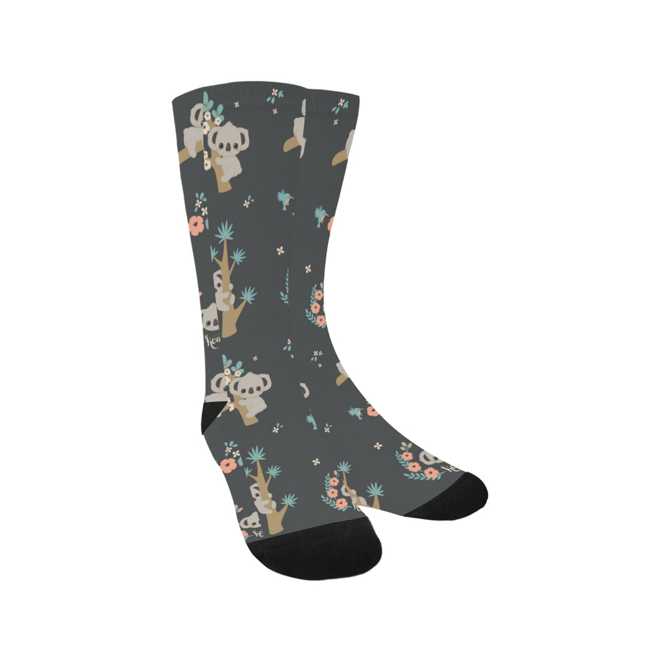 Cute koala pattern Crew Socks