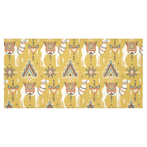 Camels ethnic motif pattern Tablecloth