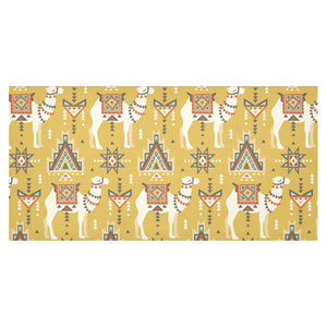 Camels ethnic motif pattern Tablecloth