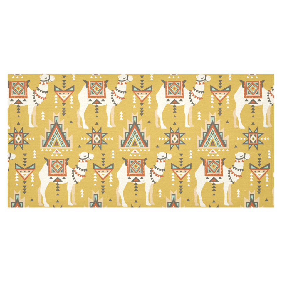 Camels ethnic motif pattern Tablecloth