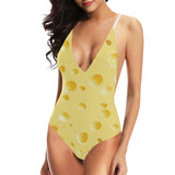 Cheese texture Women's One-Piece Swimsuit