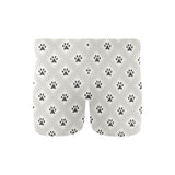 Dog Paws Pattern Print Design 03 Men's Swimming Trunks
