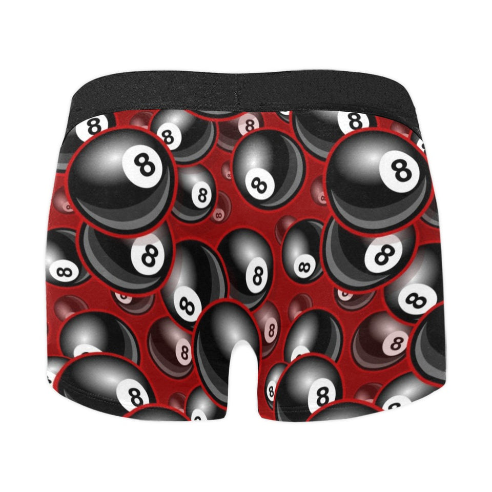Billiard Ball Pattern Print Design 05 Men's All Over Print Boxer Briefs Men's Underwear