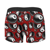 Billiard Ball Pattern Print Design 05 Men's All Over Print Boxer Briefs Men's Underwear