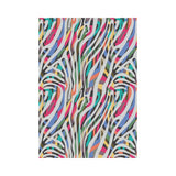 Colorful zebra skin pattern House Flag Garden Flag