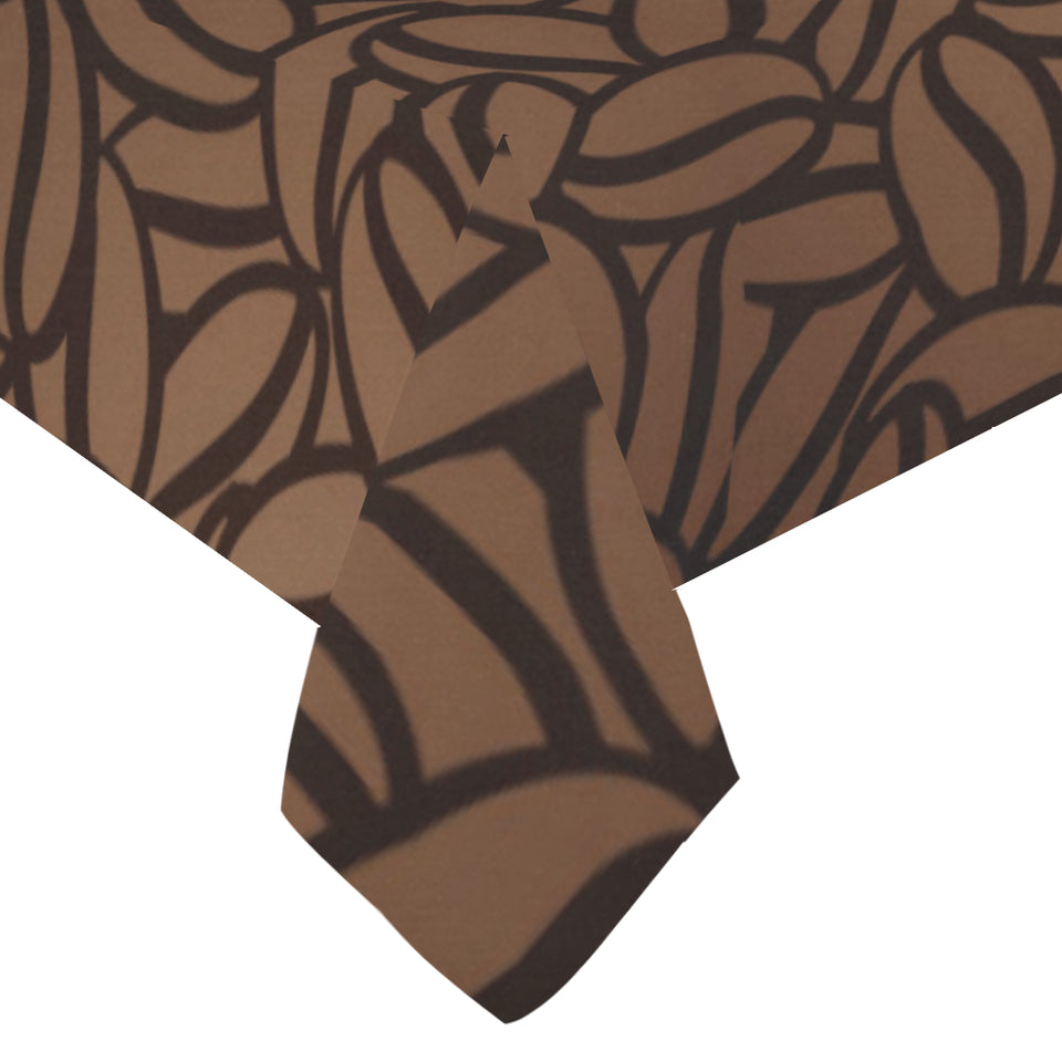 coffee bean pattern Tablecloth