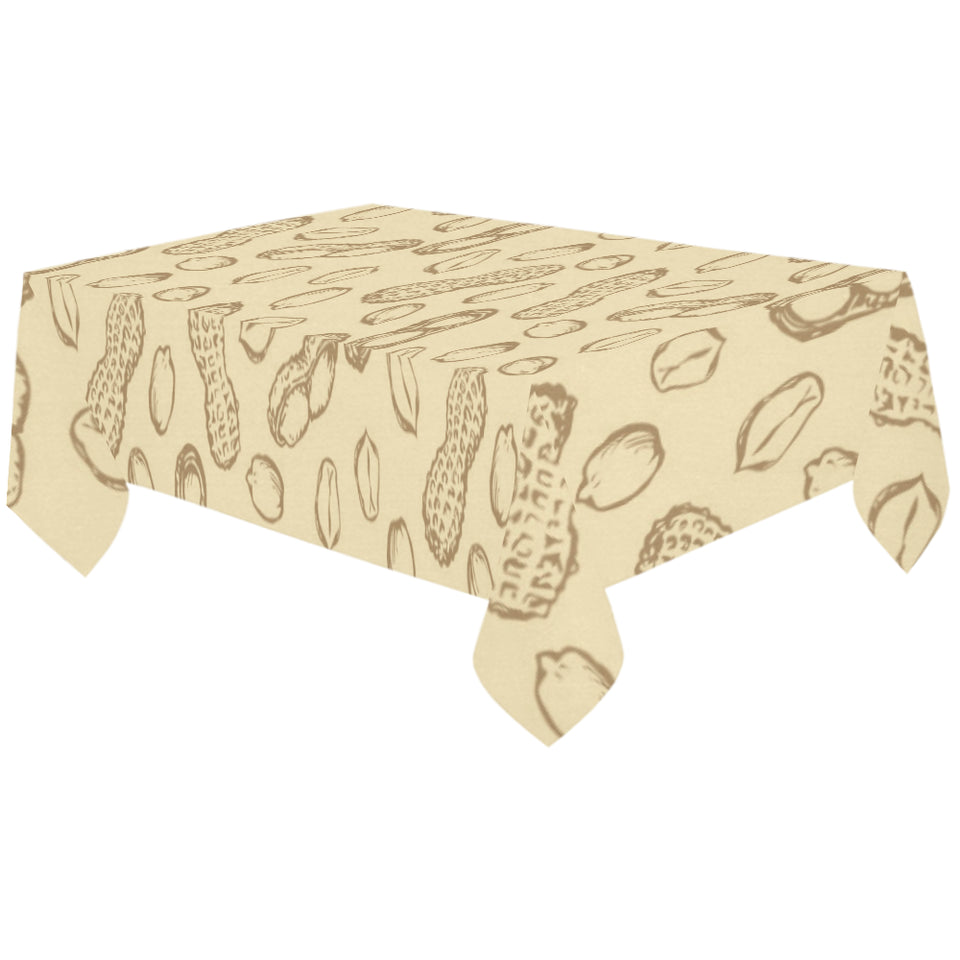 hand drawn peanuts pattern Tablecloth
