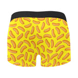 Sausage Pattern Print Design 01 Men's All Over Print Boxer Briefs Men's Underwear