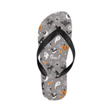Halloween design pattern Unisex Flip Flops