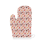Colorful Maple Leaf pattern Heat Resistant Oven Mitts