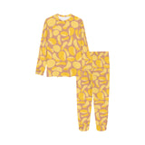 Potato Chips Pattern Print Design 01 Kids' Boys' Girls' All Over Print Pajama Set