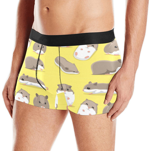 Cute Hamster pattern Men's All Over Print Boxer Briefs Men's Underwear