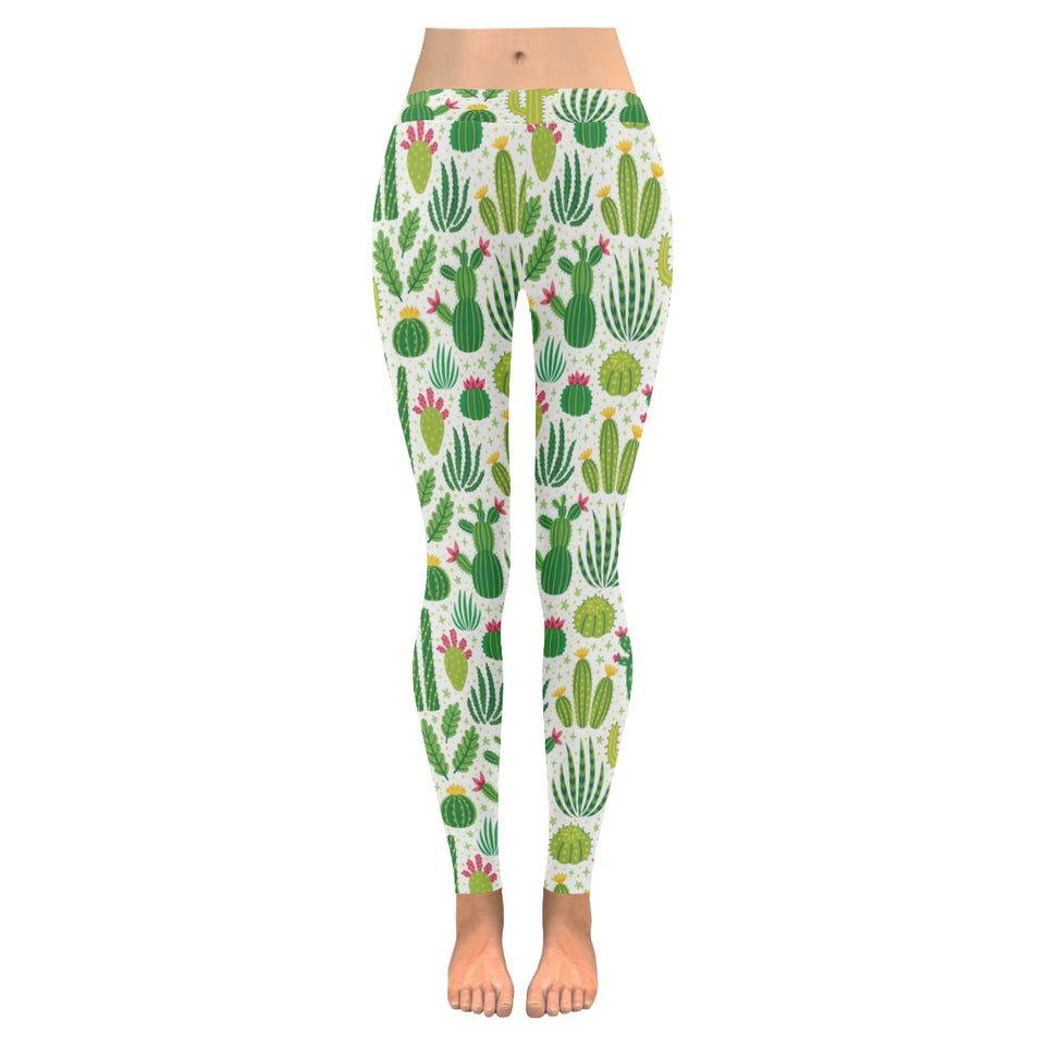 Cactus pattern copy Women's Legging Fulfilled In US