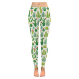 Cactus pattern copy Women's Legging Fulfilled In US