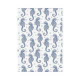 Seahorse pattern background House Flag Garden Flag