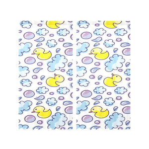 Duck Pattern Print Design 01 Gauze Curtain