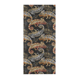 Chameleon lizard tropical leaves palm tree Beach Towel