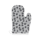 Sun Glasses Pattern Print Design 04 Heat Resistant Oven Mitts
