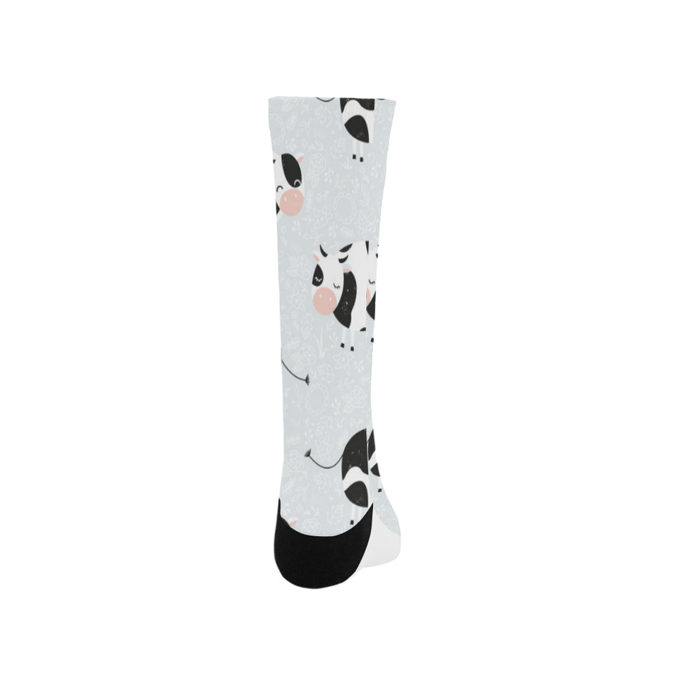 Cute cows pattern Crew Socks