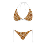 Cookie pattern Sexy Bikinis Two-Piece Swimsuits