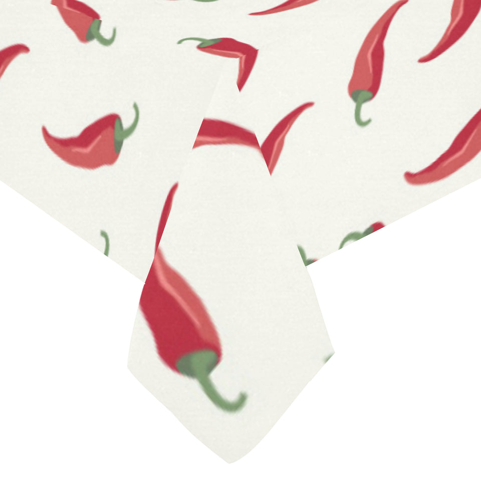 Chili peppers pattern Tablecloth