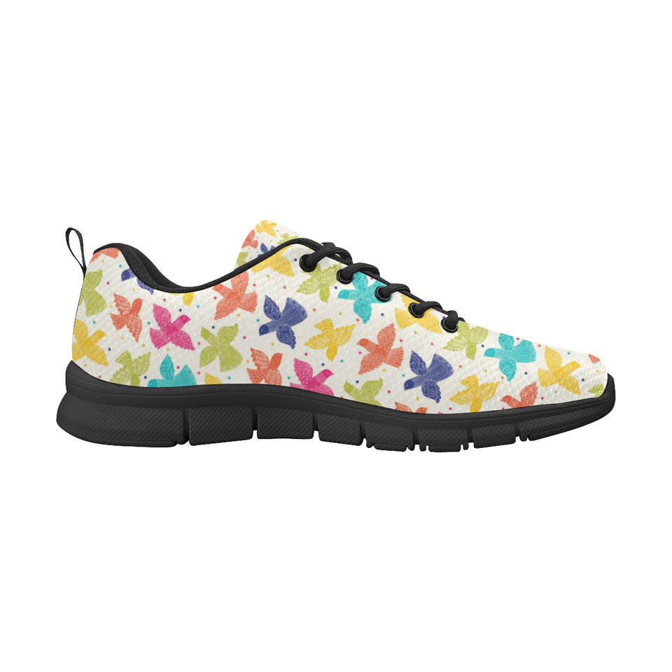 Pigeon Pattern Print Design 01 Men's Breathable Sneakers ( Model 055)