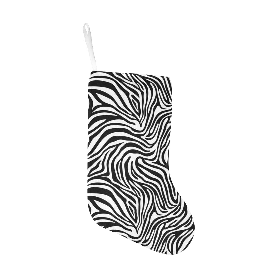 Zebra skin pattern Christmas Stocking