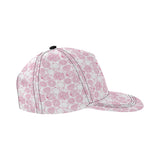 Sketch guava pattern All Over Print Snapback Cap