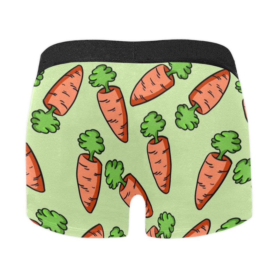 Carrot Pattern Print Design 05 Men's All Over Print Boxer Briefs Men's Underwear